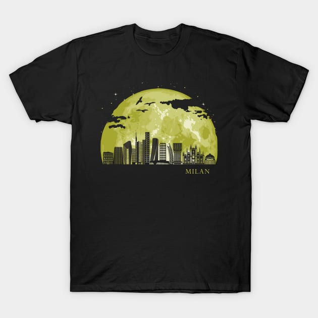 Milan T-Shirt by Nerd_art